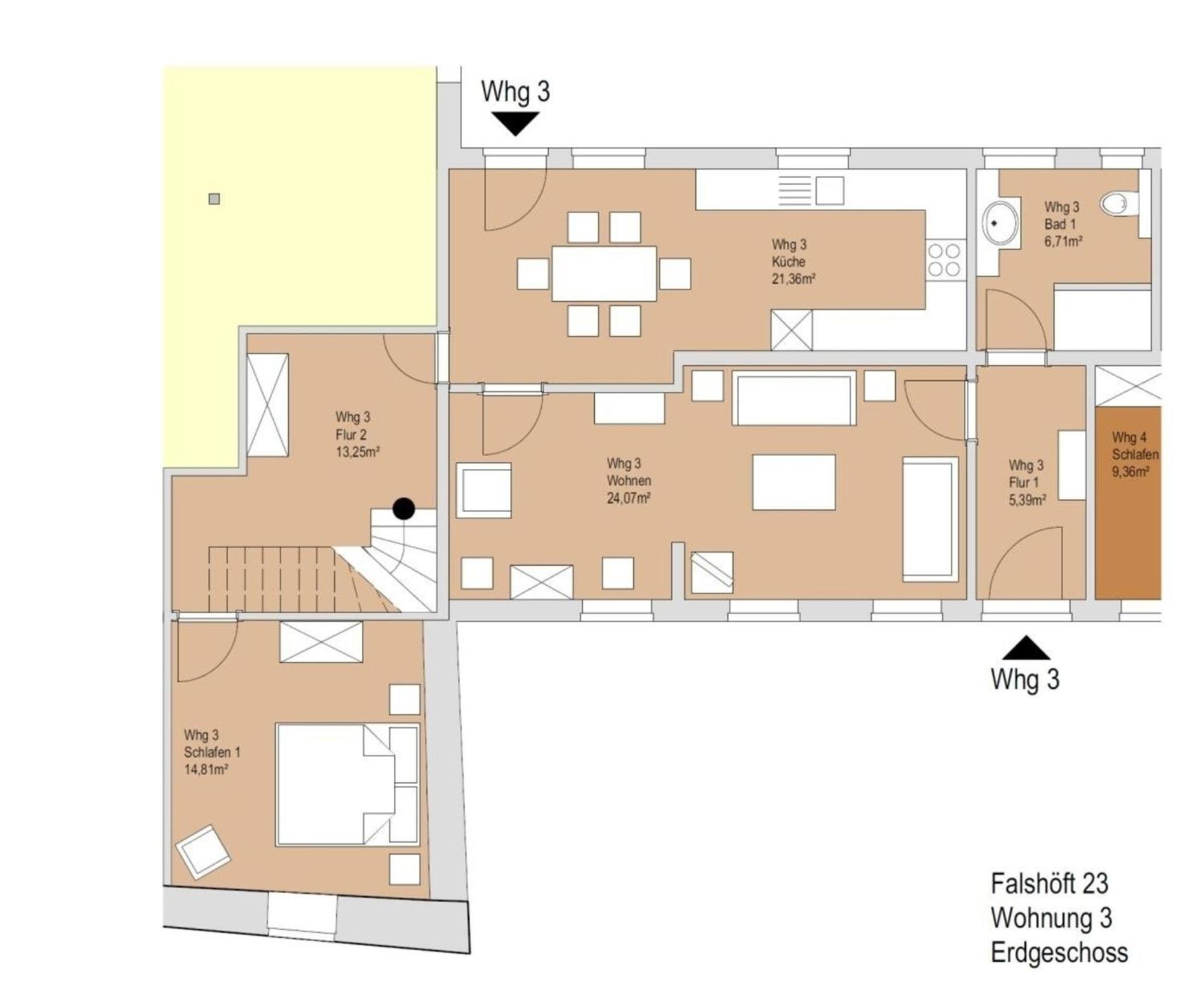 Strandhaus Falshoeft 3 Nieby  ภายนอก รูปภาพ